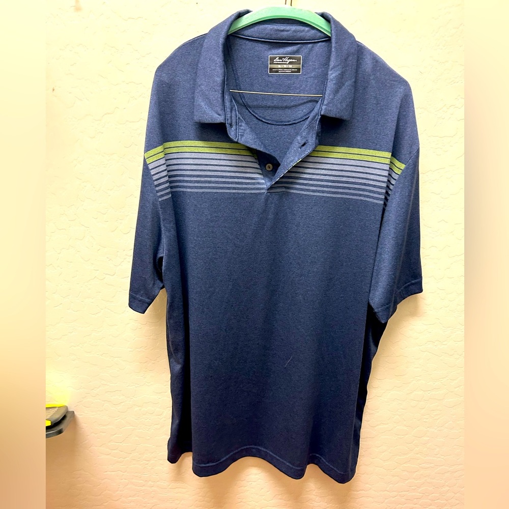 2 for $10 ⭐️ Ben Hogan Men’s Golf ⛳️ Polo 👕 Shirt XL Great Deal
